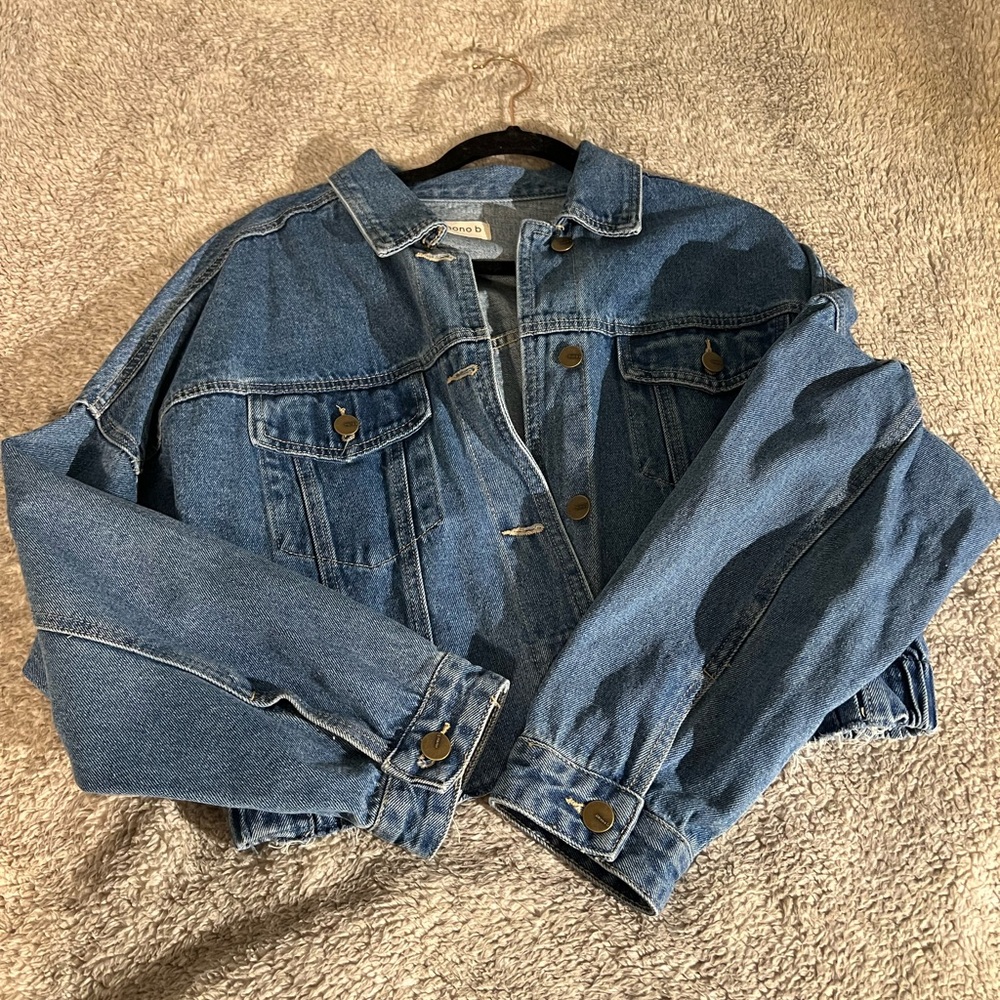 boutique jean jacket